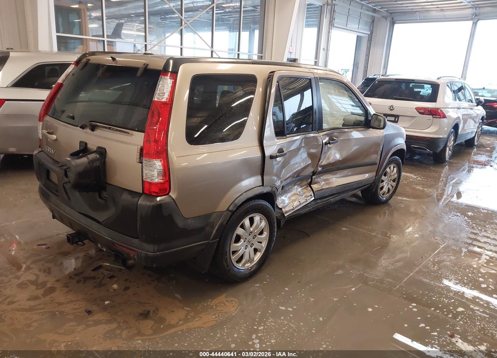 2006 HONDA CR-V EX VIN: JHLRD78836C061867