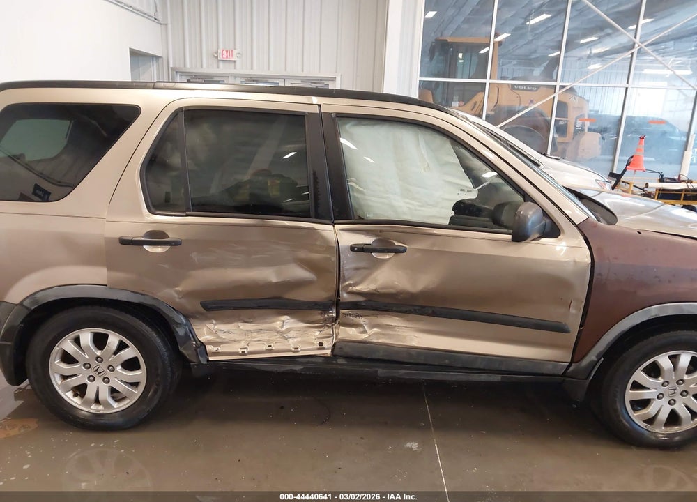 2006 HONDA CR-V EX VIN: JHLRD78836C061867