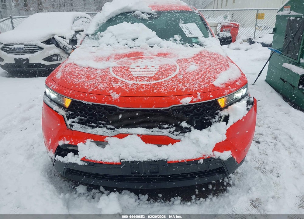 2022 KIA SORENTO LX VIN: 5XYRG4LC9NG126908