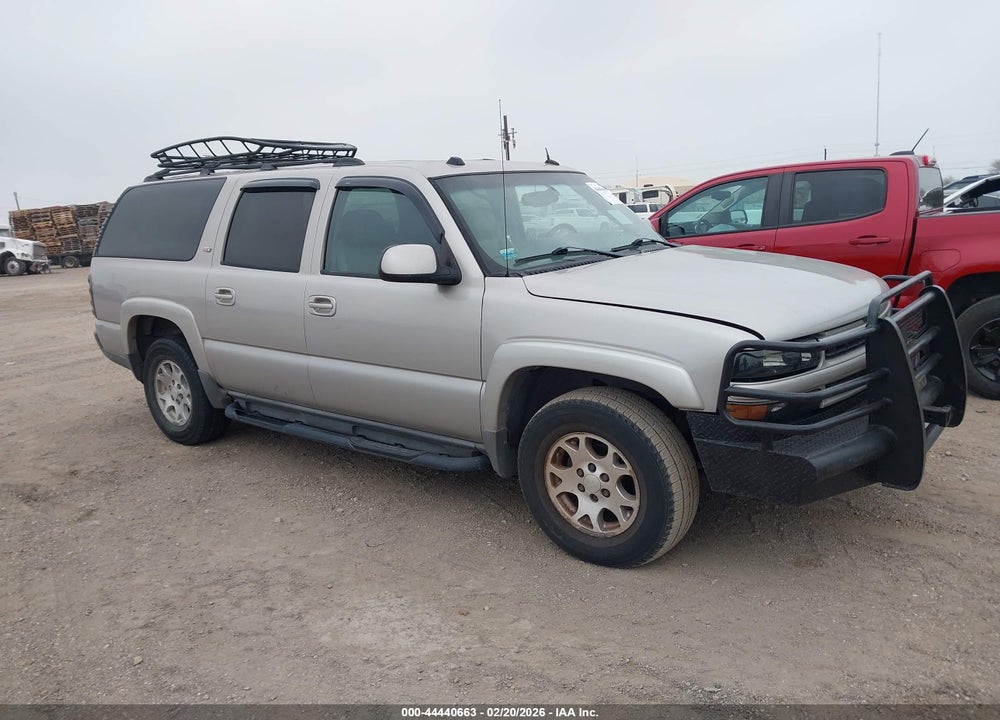 2005 CHEVROLET SUBURBAN 1500 Z71 VIN: 3GNFK16ZX5G231482