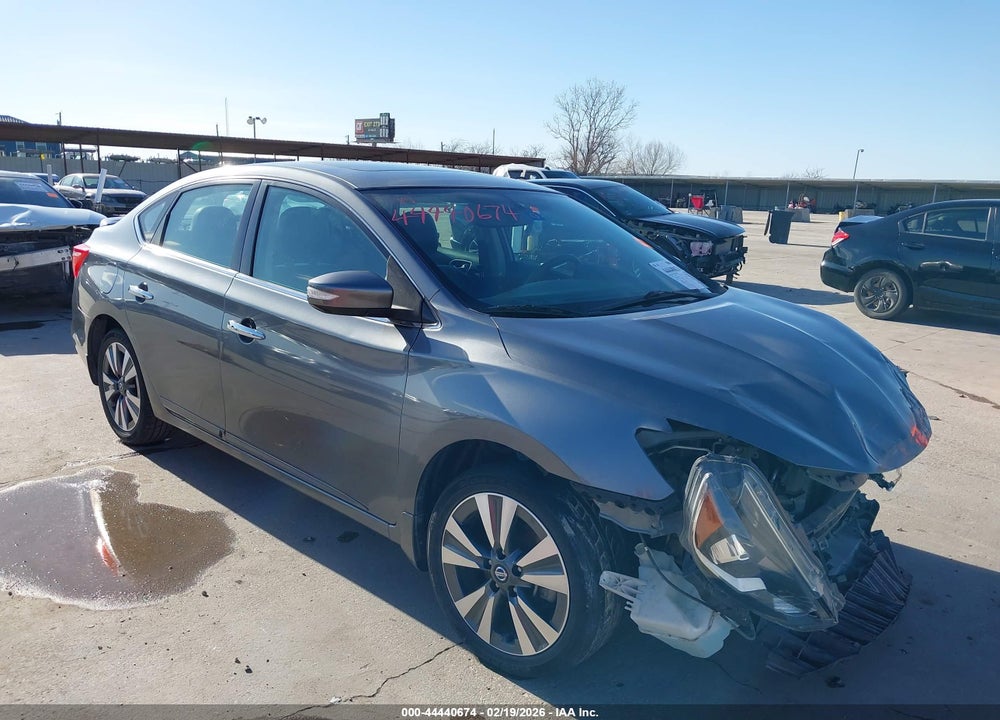 2018 NISSAN SENTRA SL VIN: 3N1AB7AP7JY230549