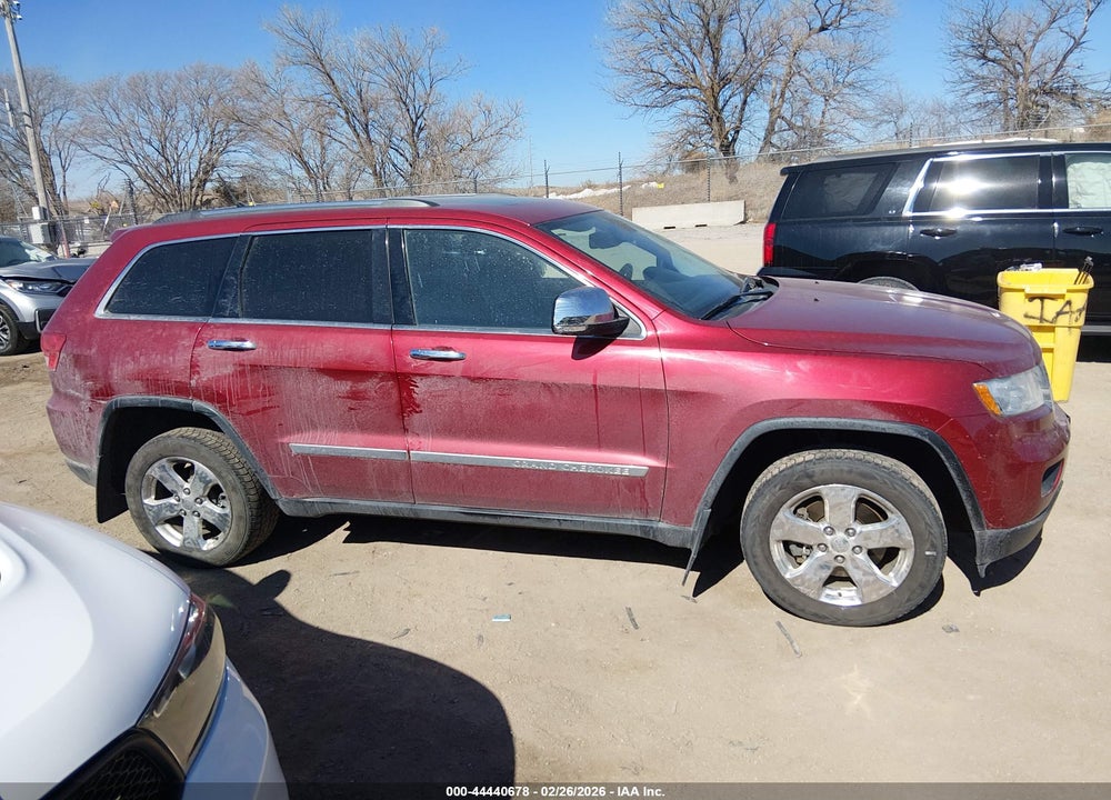 2013 JEEP GRAND CHEROKEE LIMITED VIN: 1C4RJFBGXDC638617