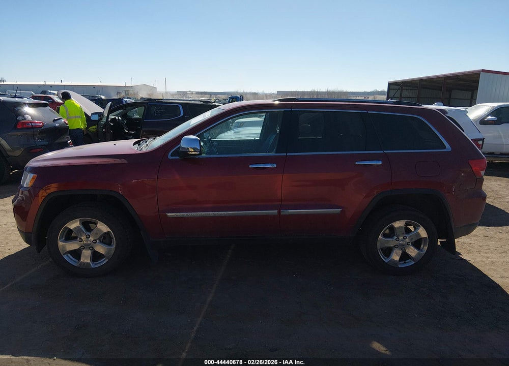 2013 JEEP GRAND CHEROKEE LIMITED VIN: 1C4RJFBGXDC638617