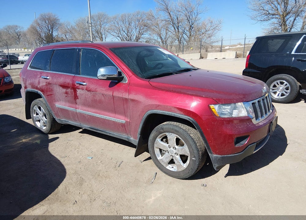 2013 JEEP GRAND CHEROKEE LIMITED VIN: 1C4RJFBGXDC638617