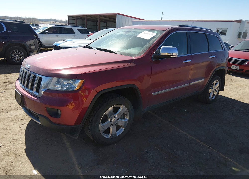 2013 JEEP GRAND CHEROKEE LIMITED VIN: 1C4RJFBGXDC638617