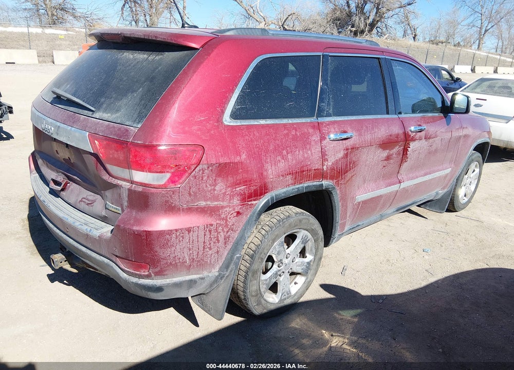 2013 JEEP GRAND CHEROKEE LIMITED VIN: 1C4RJFBGXDC638617