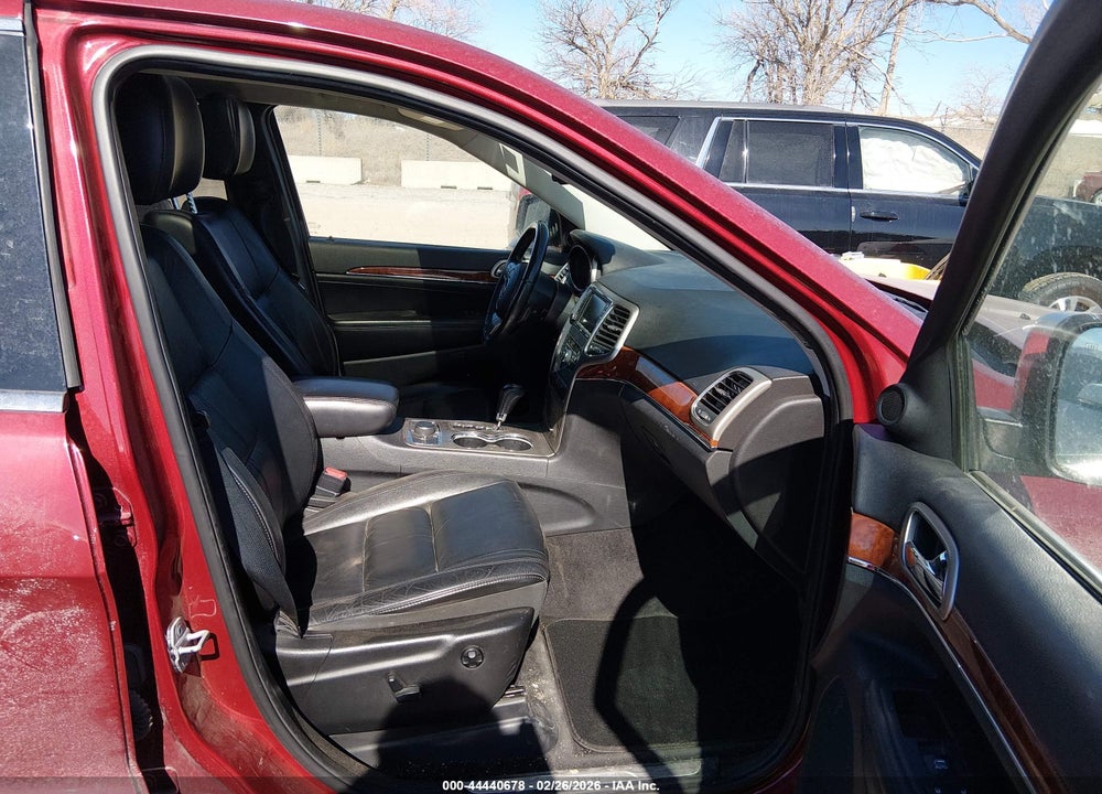 2013 JEEP GRAND CHEROKEE LIMITED VIN: 1C4RJFBGXDC638617