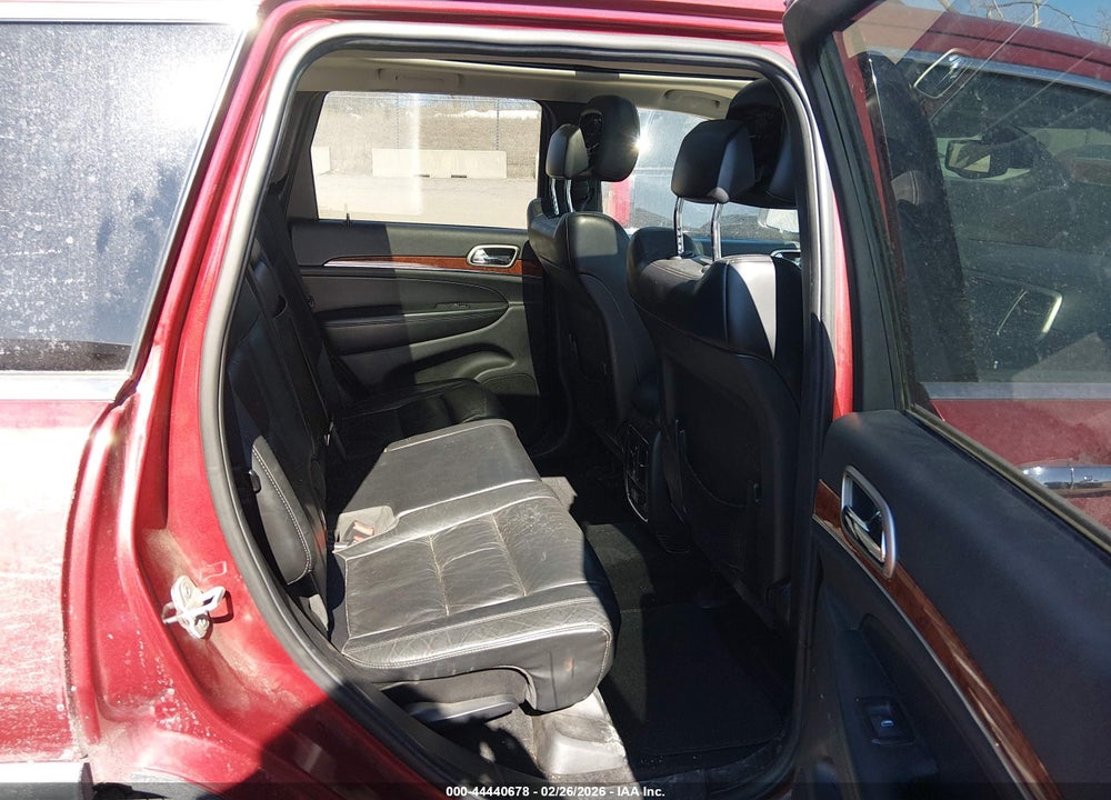 2013 JEEP GRAND CHEROKEE LIMITED VIN: 1C4RJFBGXDC638617