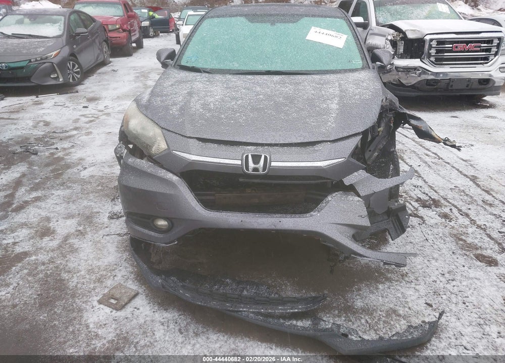 2018 HONDA HR-V EX VIN: 3CZRU6H53JG722679