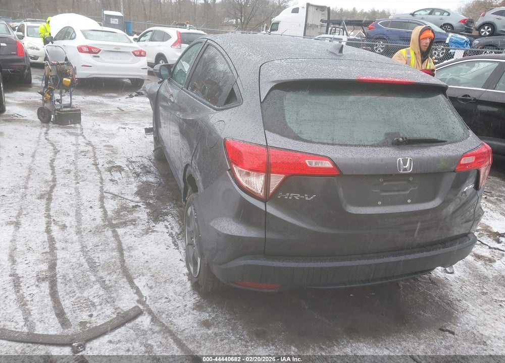 2018 HONDA HR-V EX VIN: 3CZRU6H53JG722679