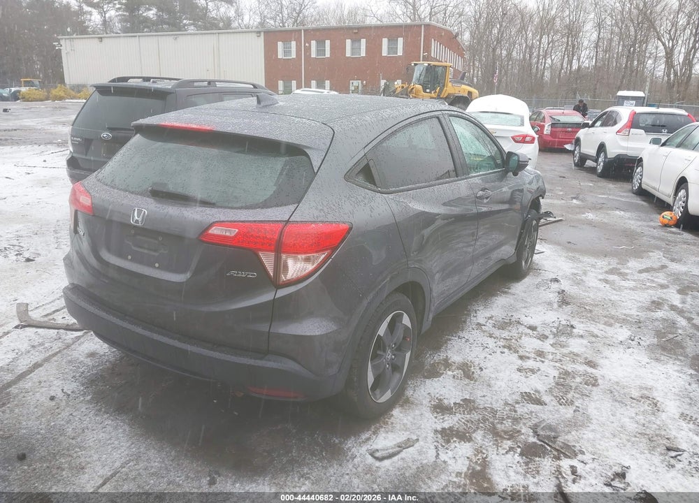 2018 HONDA HR-V EX VIN: 3CZRU6H53JG722679