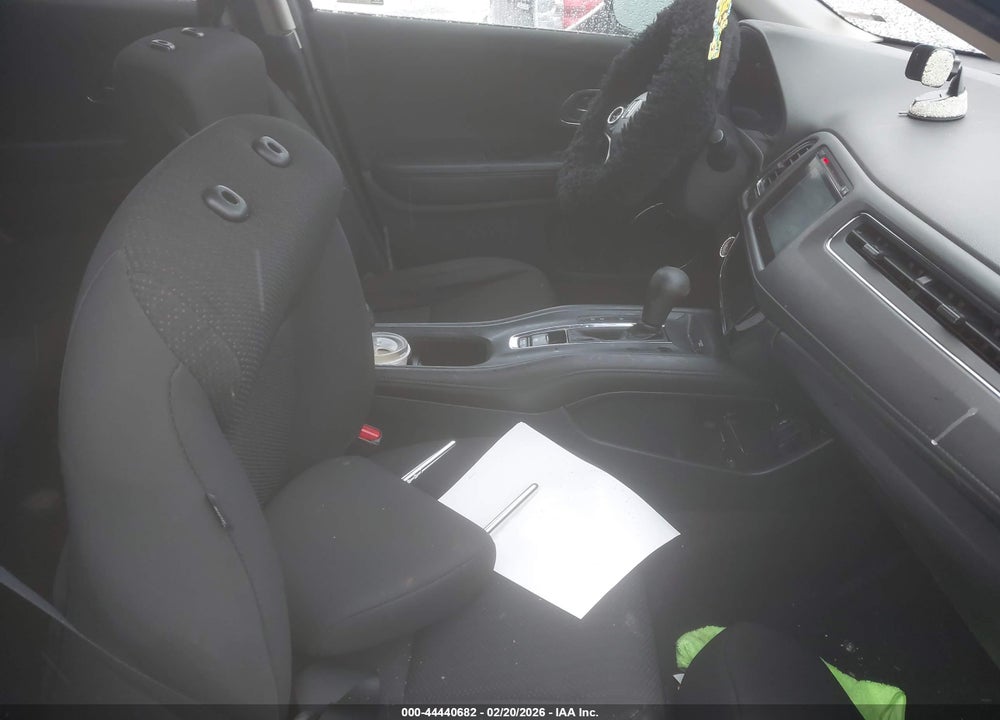 2018 HONDA HR-V EX VIN: 3CZRU6H53JG722679