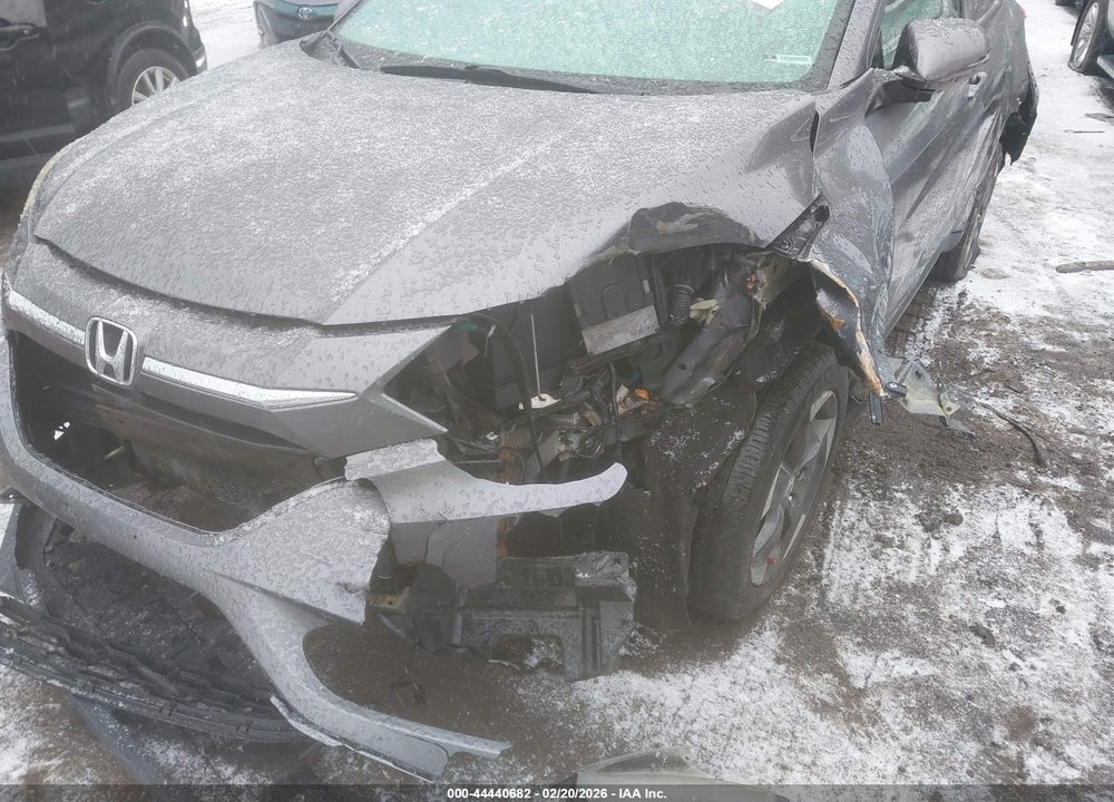 2018 HONDA HR-V EX VIN: 3CZRU6H53JG722679