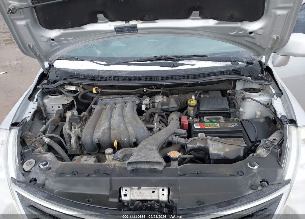 2012 NISSAN VERSA 1.8 S VIN: 3N1BC1CP7CK241777