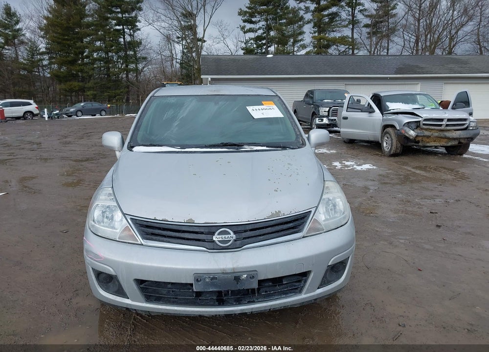 2012 NISSAN VERSA 1.8 S VIN: 3N1BC1CP7CK241777