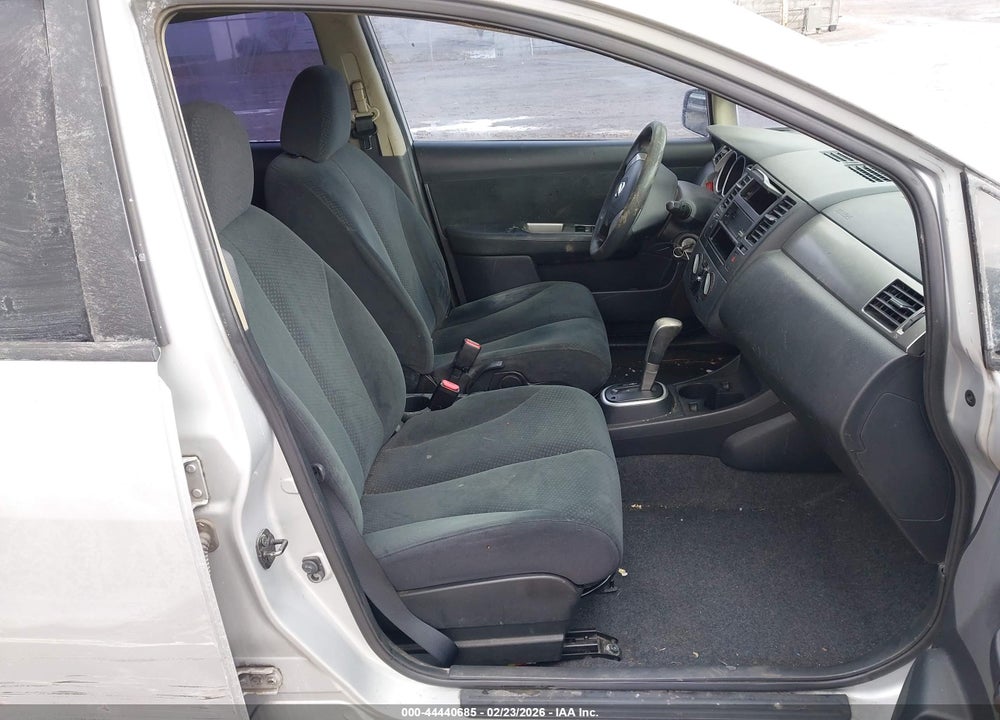 2012 NISSAN VERSA 1.8 S VIN: 3N1BC1CP7CK241777