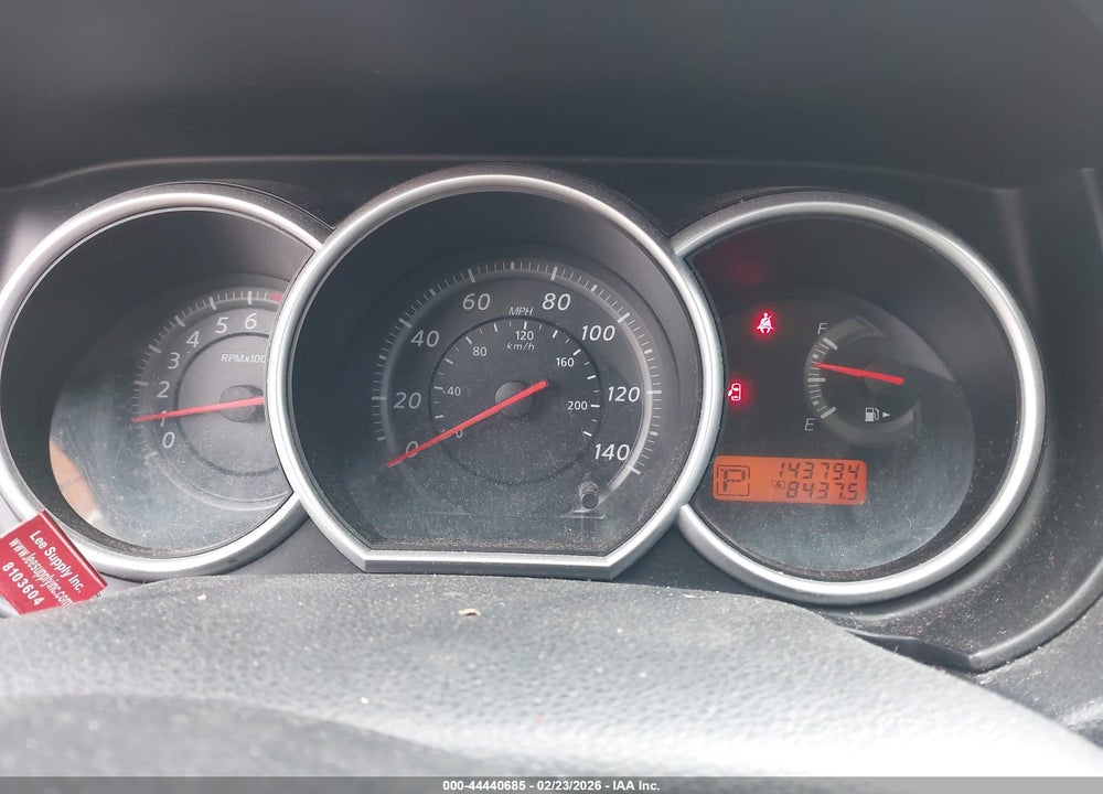 2012 NISSAN VERSA 1.8 S VIN: 3N1BC1CP7CK241777