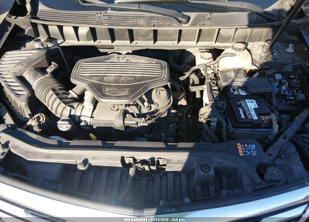 2017 CADILLAC XT5 LUXURY VIN: 1GYKNBRS5HZ152643