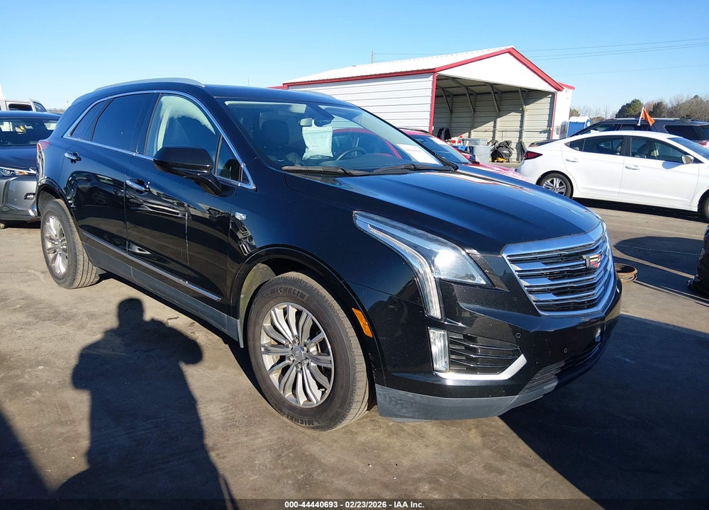 2017 CADILLAC XT5 LUXURY VIN: 1GYKNBRS5HZ152643