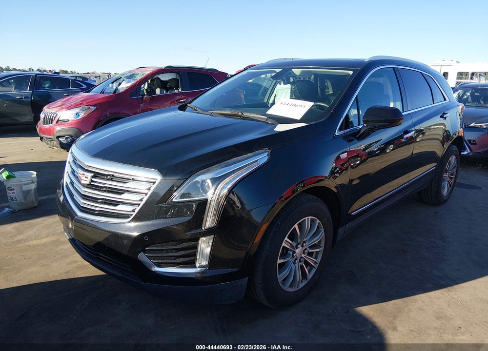 2017 CADILLAC XT5 LUXURY VIN: 1GYKNBRS5HZ152643