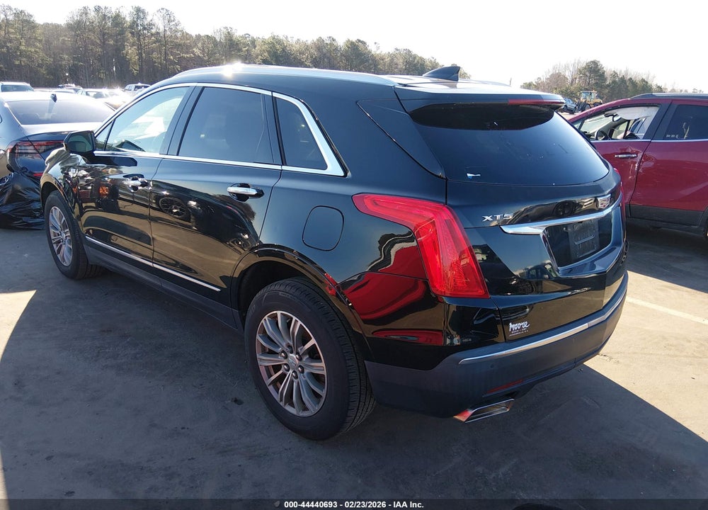 2017 CADILLAC XT5 LUXURY VIN: 1GYKNBRS5HZ152643