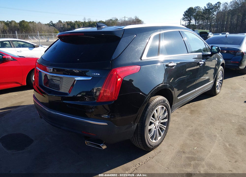 2017 CADILLAC XT5 LUXURY VIN: 1GYKNBRS5HZ152643