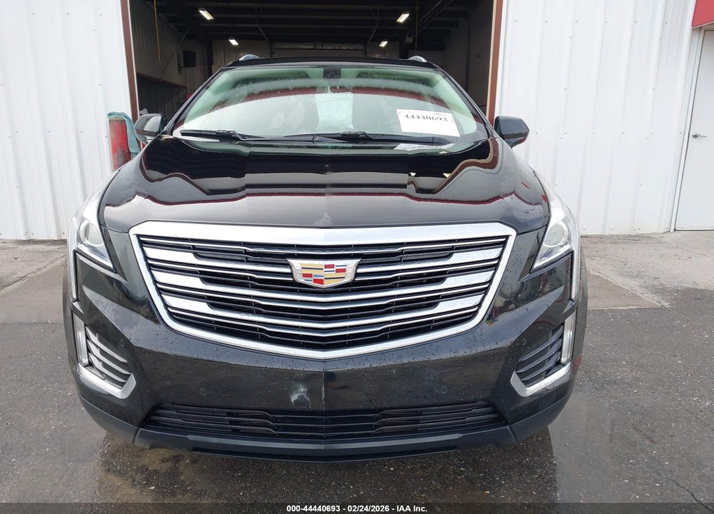 2017 CADILLAC XT5 LUXURY VIN: 1GYKNBRS5HZ152643