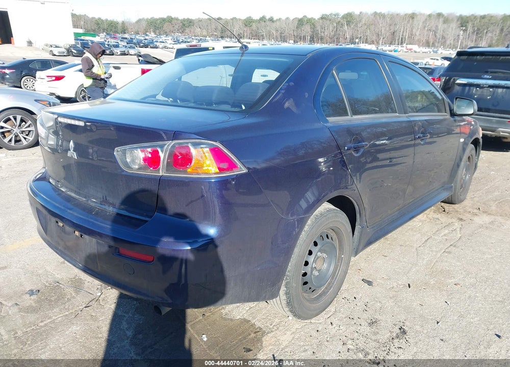 2014 MITSUBISHI LANCER ES VIN: JA32U2FU7EU015029
