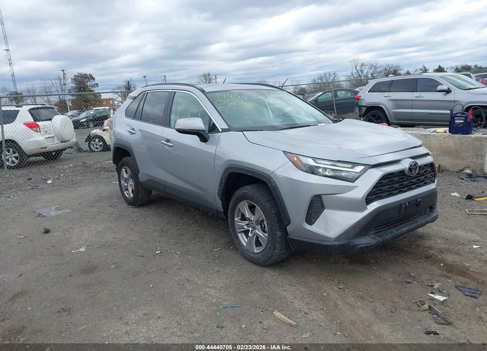 2025 TOYOTA RAV4 XLE VIN: 2T3P1RFV1SW611866
