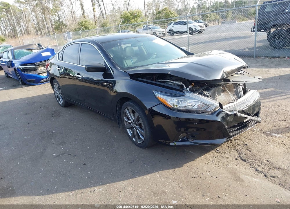 2018 NISSAN ALTIMA 2.5 SR VIN: 1N4AL3AP9JC225029