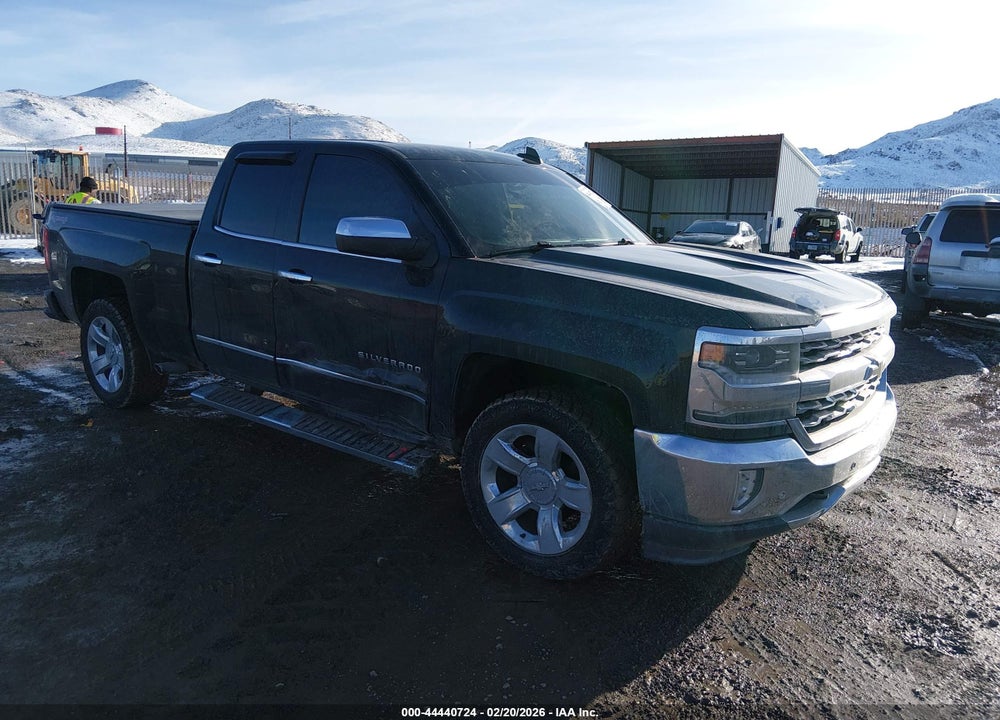 2017 CHEVROLET SILVERADO 1500 1LZ VIN: 1GCVKSECXHZ286431