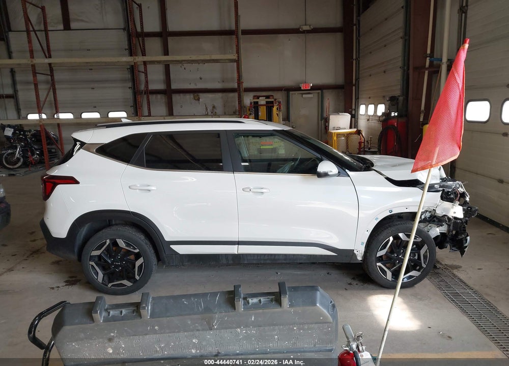 2024 KIA SELTOS SX TURBO VIN: KNDETCA71R7506001