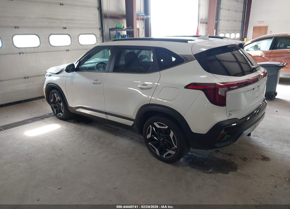 2024 KIA SELTOS SX TURBO VIN: KNDETCA71R7506001