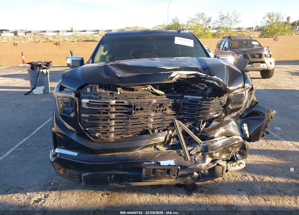 2024 GMC SIERRA 1500 2WD  STANDARD BOX PRO VIN: 3GTNHAEK2RG258480