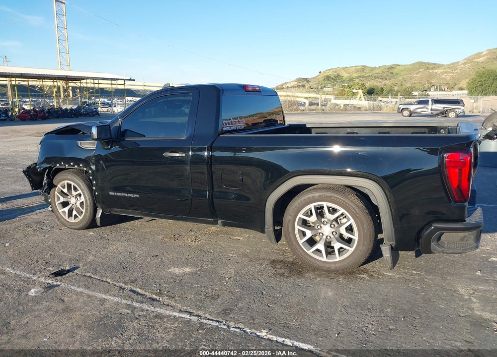 2024 GMC SIERRA 1500 2WD  STANDARD BOX PRO VIN: 3GTNHAEK2RG258480