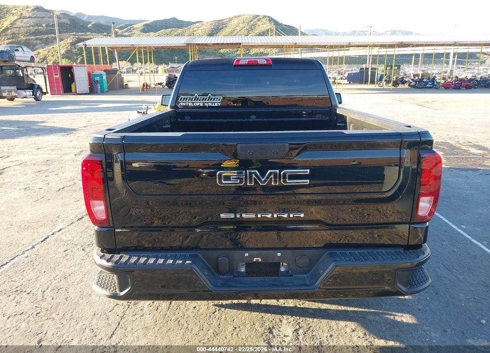 2024 GMC SIERRA 1500 2WD  STANDARD BOX PRO VIN: 3GTNHAEK2RG258480