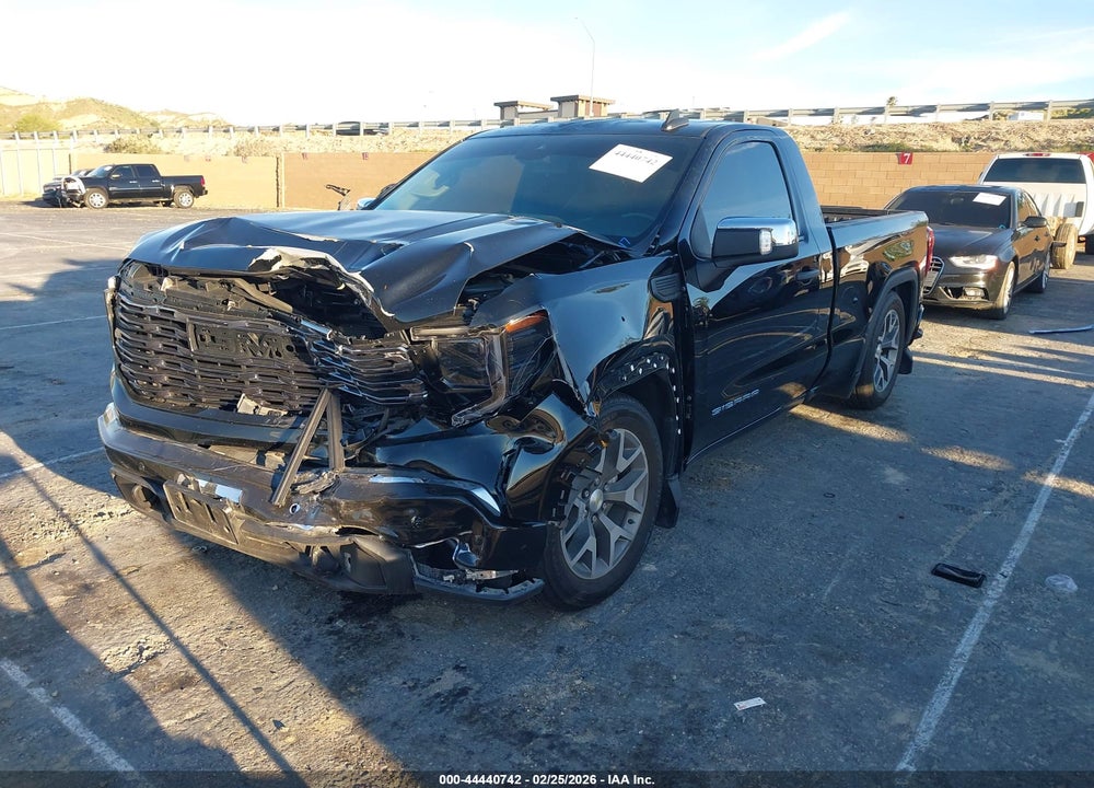 2024 GMC SIERRA 1500 2WD  STANDARD BOX PRO VIN: 3GTNHAEK2RG258480