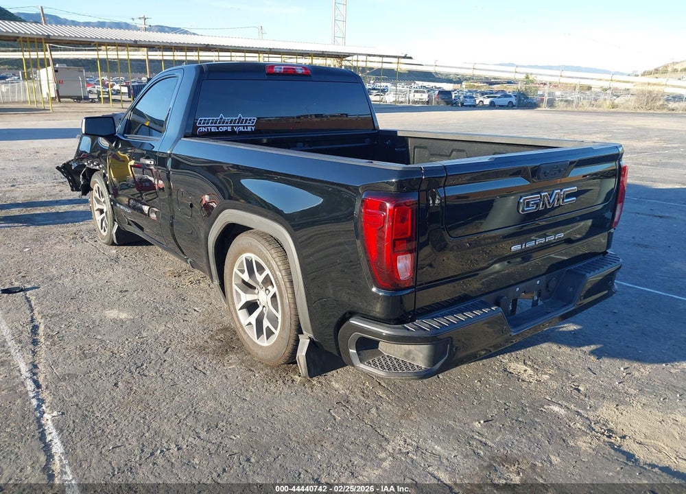 2024 GMC SIERRA 1500 2WD  STANDARD BOX PRO VIN: 3GTNHAEK2RG258480