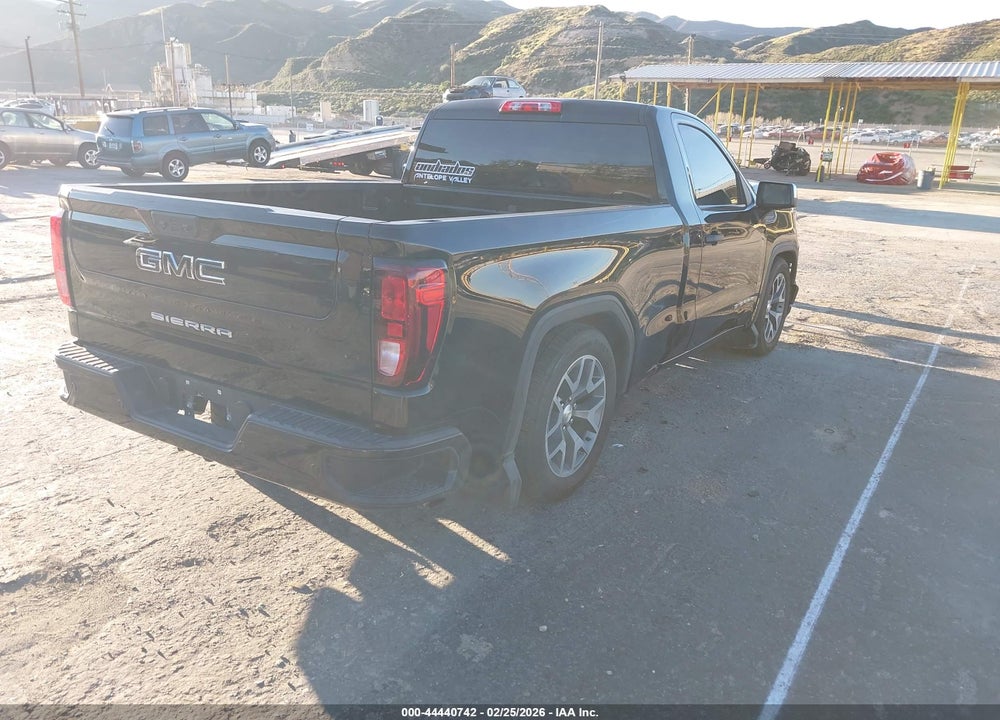 2024 GMC SIERRA 1500 2WD  STANDARD BOX PRO VIN: 3GTNHAEK2RG258480