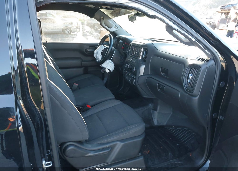 2024 GMC SIERRA 1500 2WD  STANDARD BOX PRO VIN: 3GTNHAEK2RG258480