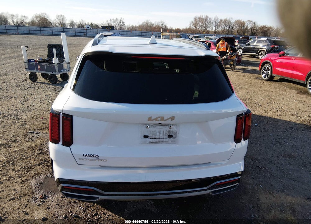 2023 KIA SORENTO S VIN: 5XYRL4LC9PG200892