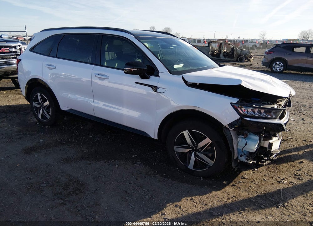 2023 KIA SORENTO S VIN: 5XYRL4LC9PG200892