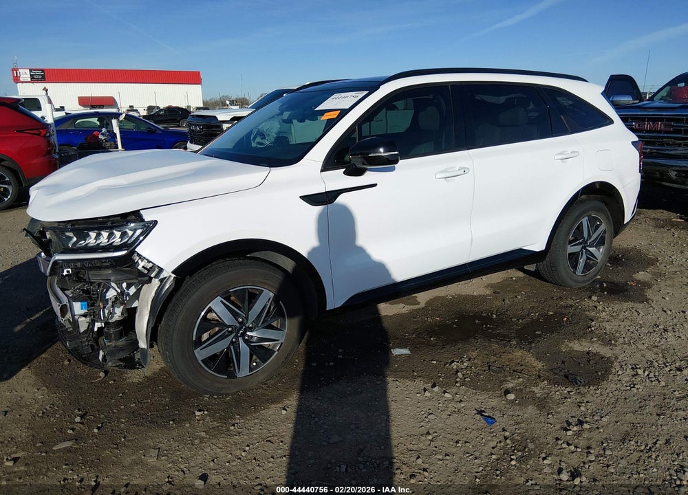 2023 KIA SORENTO S VIN: 5XYRL4LC9PG200892