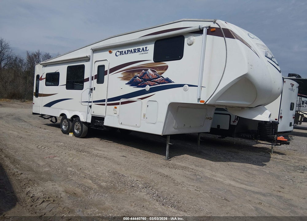 2010 COACHMEN TRAVEL TRLR VIN: 5ZT3CHXB4AA301603