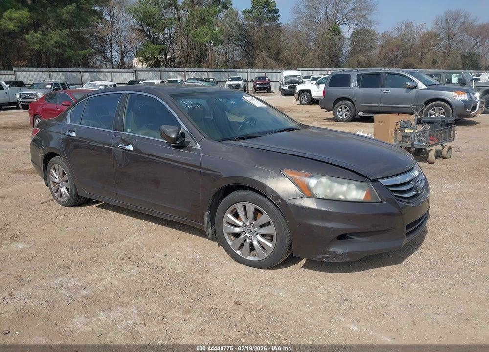 2012 HONDA ACCORD 3.5 EX-L VIN: 1HGCP3F82CA026333