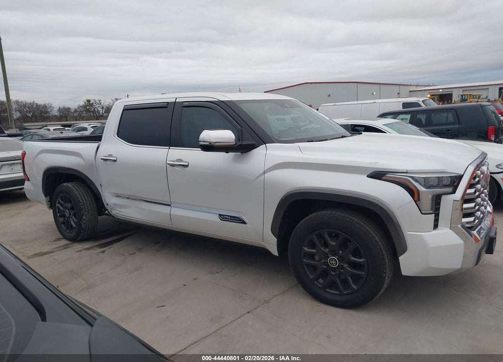 2022 TOYOTA TUNDRA 1794 EDITION VIN: 5TFMA5ABXNX003773