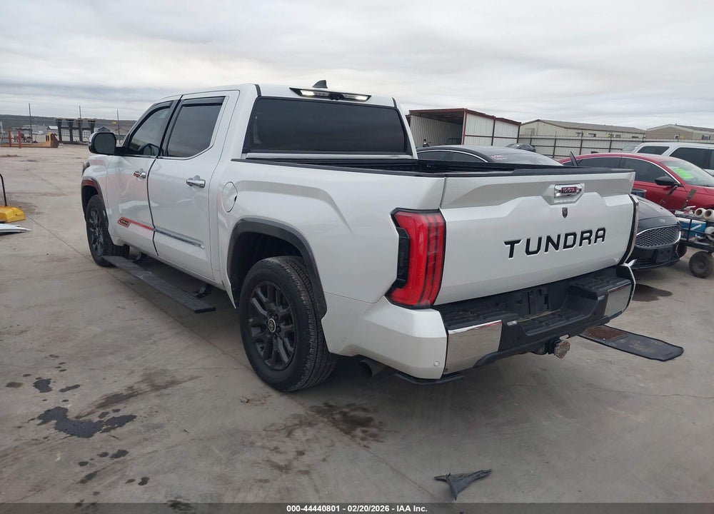 2022 TOYOTA TUNDRA 1794 EDITION VIN: 5TFMA5ABXNX003773