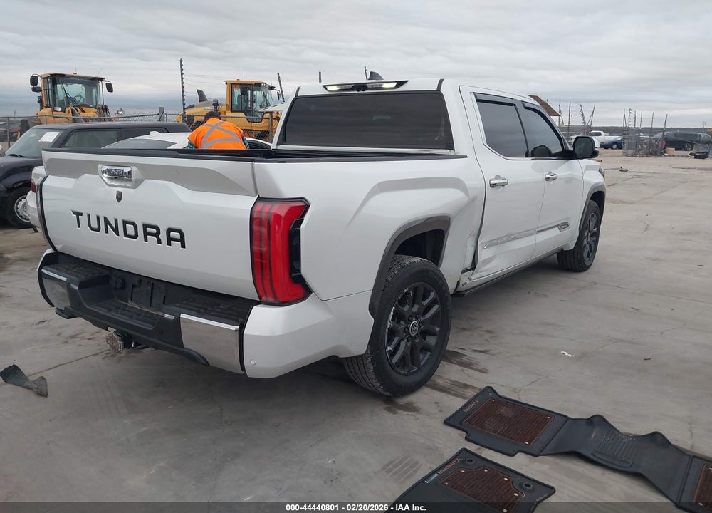 2022 TOYOTA TUNDRA 1794 EDITION VIN: 5TFMA5ABXNX003773