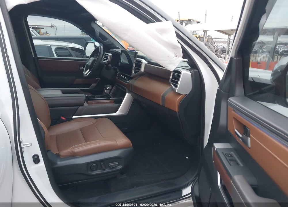 2022 TOYOTA TUNDRA 1794 EDITION VIN: 5TFMA5ABXNX003773