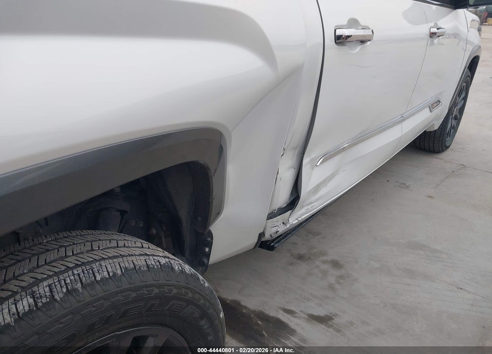 2022 TOYOTA TUNDRA 1794 EDITION VIN: 5TFMA5ABXNX003773